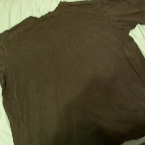 Carhartt K87 Mens XXL Black Pocket Work T-Shirt Original Fit Stained Distressed - Picture 10 of 14